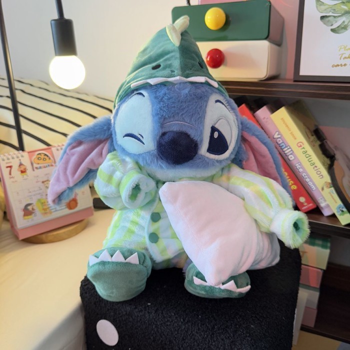 Stitch Sang Trọng Đồ Chơi Búp Bê Khâu Búp Bê Giường Búp Bê Ngủ Quà Tặng Sinh Nhật Cho Bạn Trai Và Bạ
