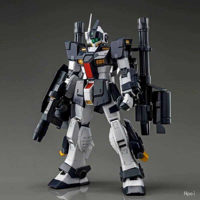 Bandai MG 1/100 RGM-79DO GM Dominance Philip Hughes Custom with Twin Cannons Gundam Plastic Model Ki