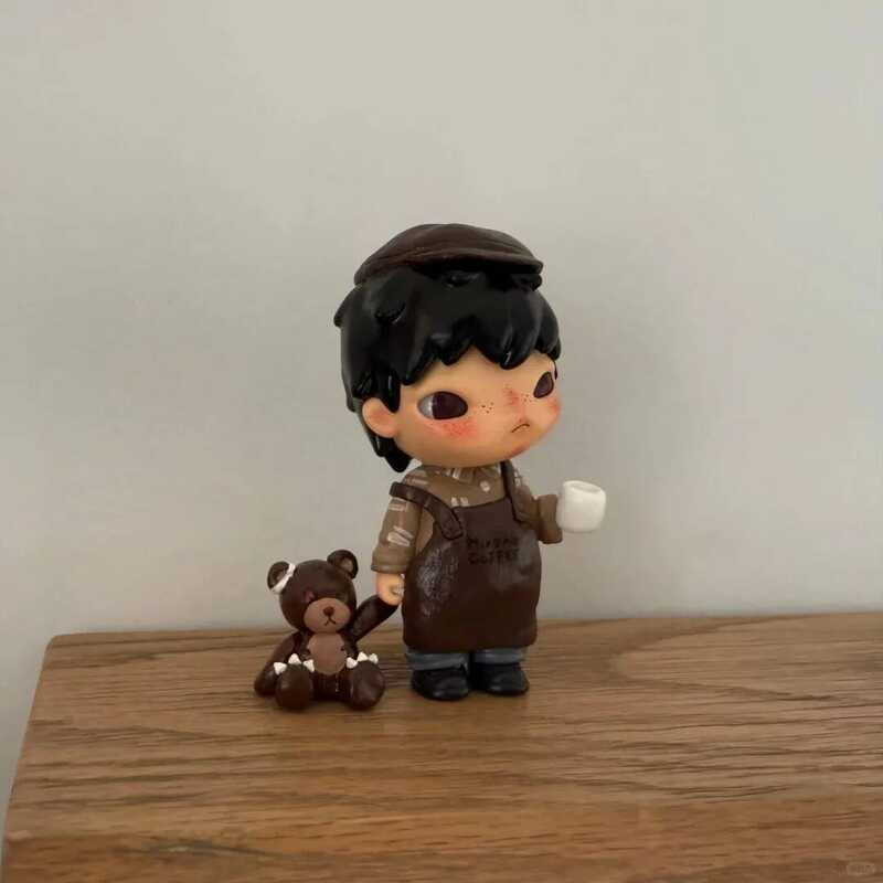 Pop Mart Hirono Coffee Figurine PIANIST DOLL PANDA ELEPHANT IN THE ROOM GARY BASEMAN BEIJING SWIFT H