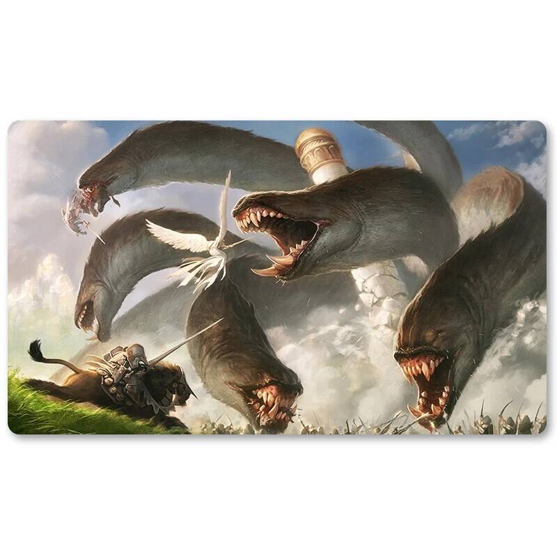 Apocalypse Hydra - Magic The Gathering Playmat TCG CCG MTG Playmat Battle Game Card Mousepad