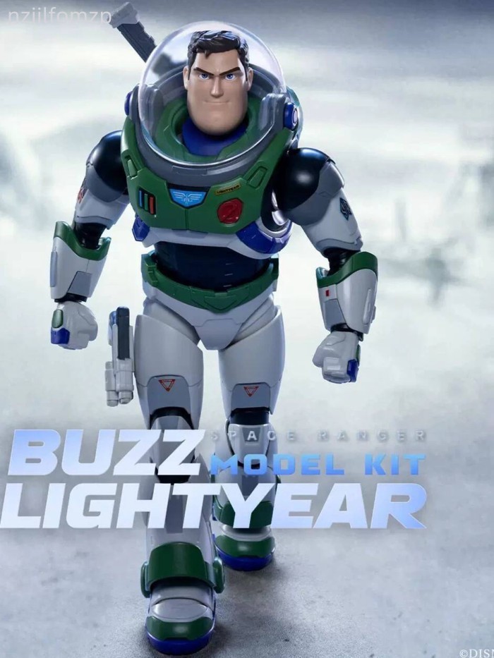 [HOT 2026] POPMART Resonance GONG Lightyear: Bộ sưu tập - Buzz Lightyear, Mô hình lắp ráp Mecha thi