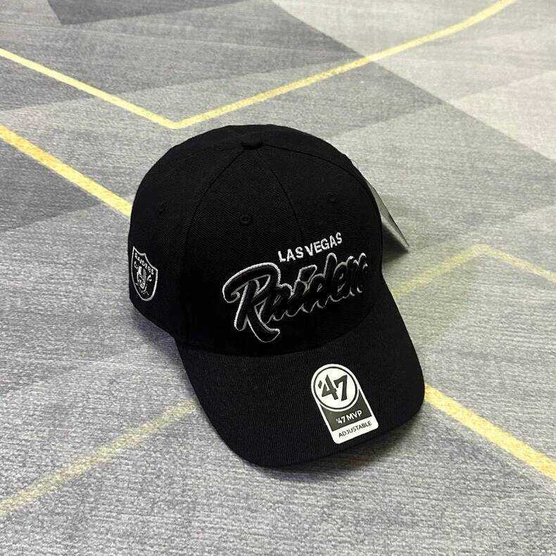 47Brand Las Ve Raiders Mũ bóng chày Mũ cứng vành Unx