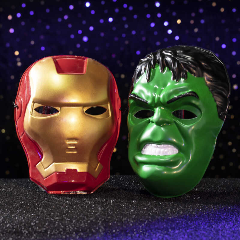 SPLAY Red Spiderman Iron Man Hulk Mặt nạ Halloween dành cho người lớn