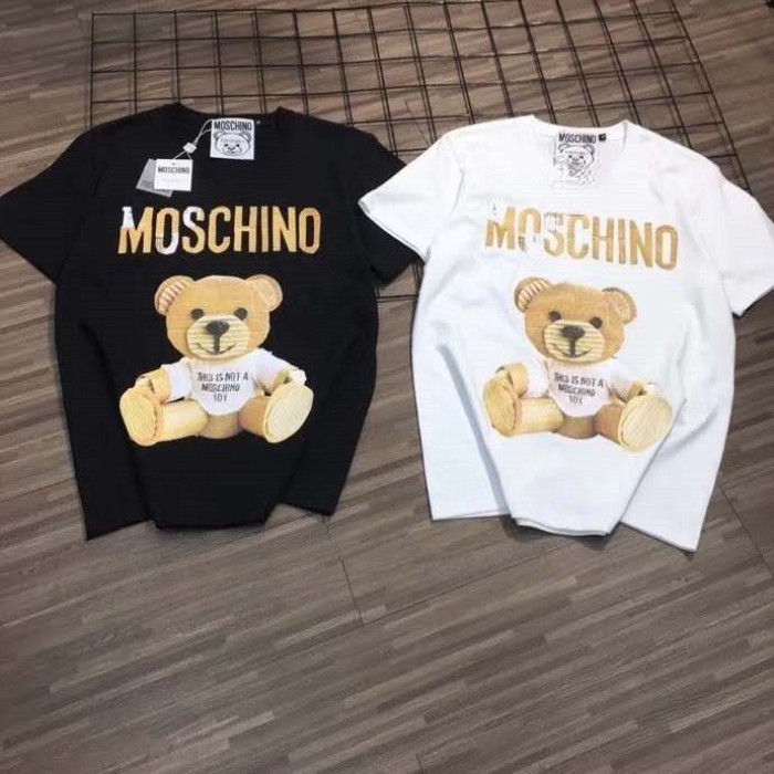 Mùa Xuân Hè 2026 Mới Áo Thun Moschino Nữ Tay Ngắn