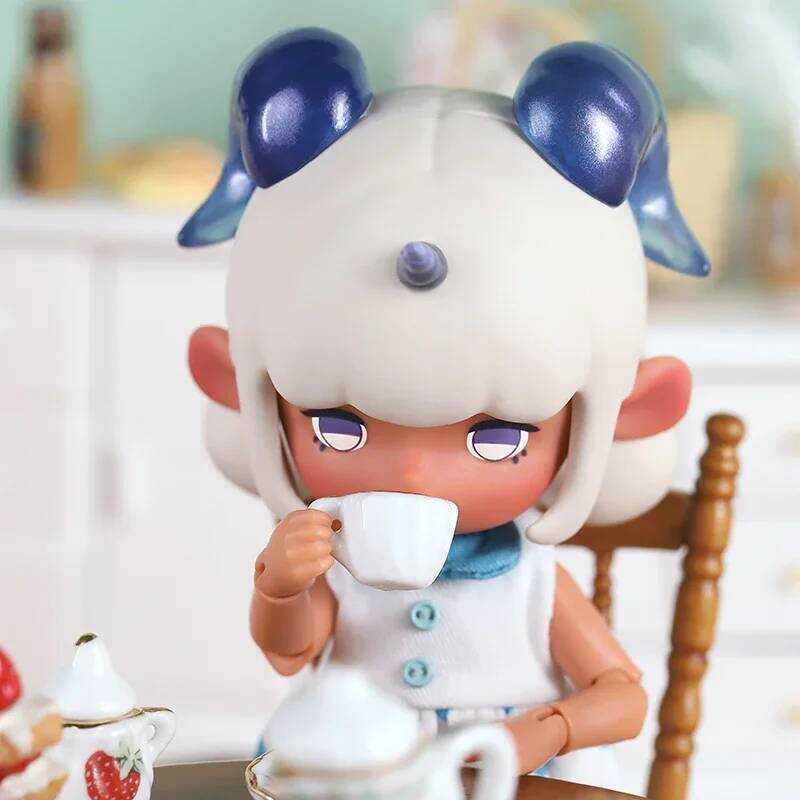 Penny's Obtisu11 Doll Blind toys Elf Unicorn OB11 1/12Bjd Dolls Action Figures Mystery Box Anime Mod