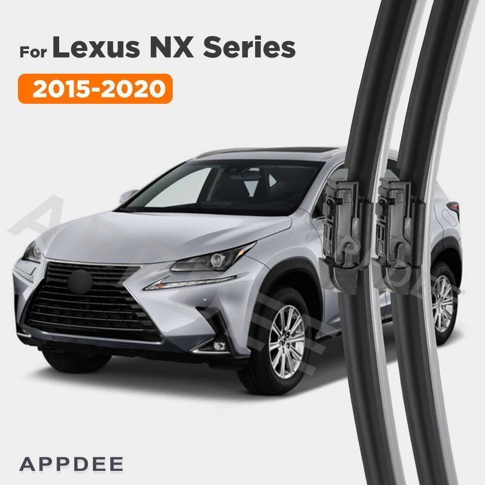 APPDEE Dành Cho Xe Lexus NX Series NX200 NX200t NX300h 2015-2020 2016 2017 Khăn Lau Trước Lưỡi Lau K