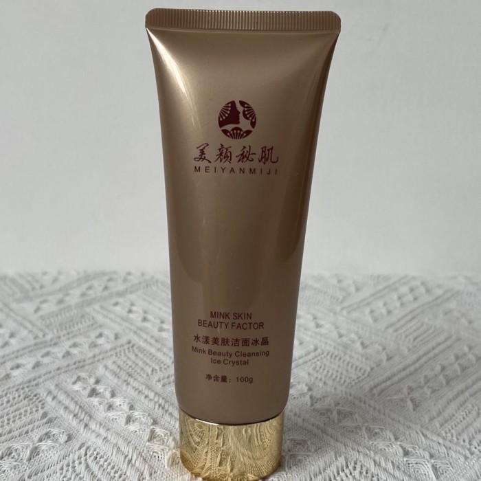 Beauty Secret Skin Ice Crystal Facial Cleanser Cleanser Cleans Skin Balancing Water Oil Acne