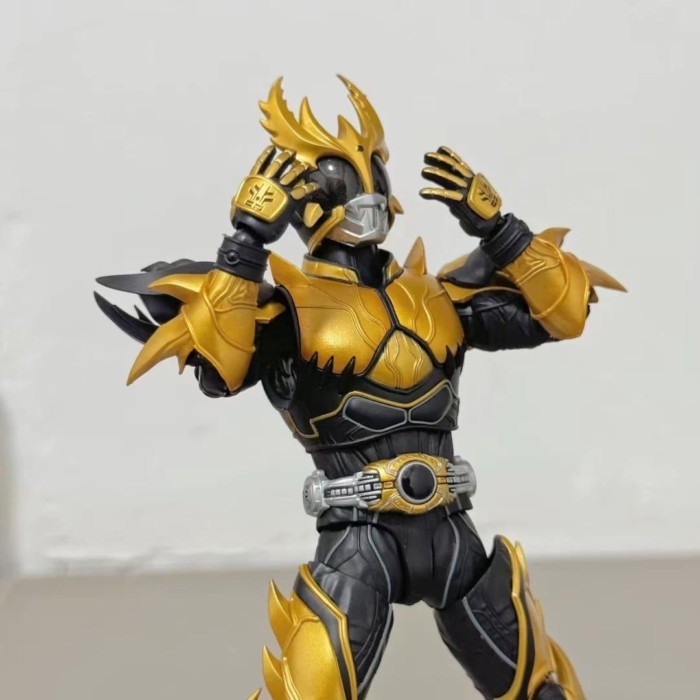 Mẫu SHF khớp Kuuga Kuuga xương thật khắc Kamen Rider hình Kuuga cuối cùng thăng hoa di chuyển được