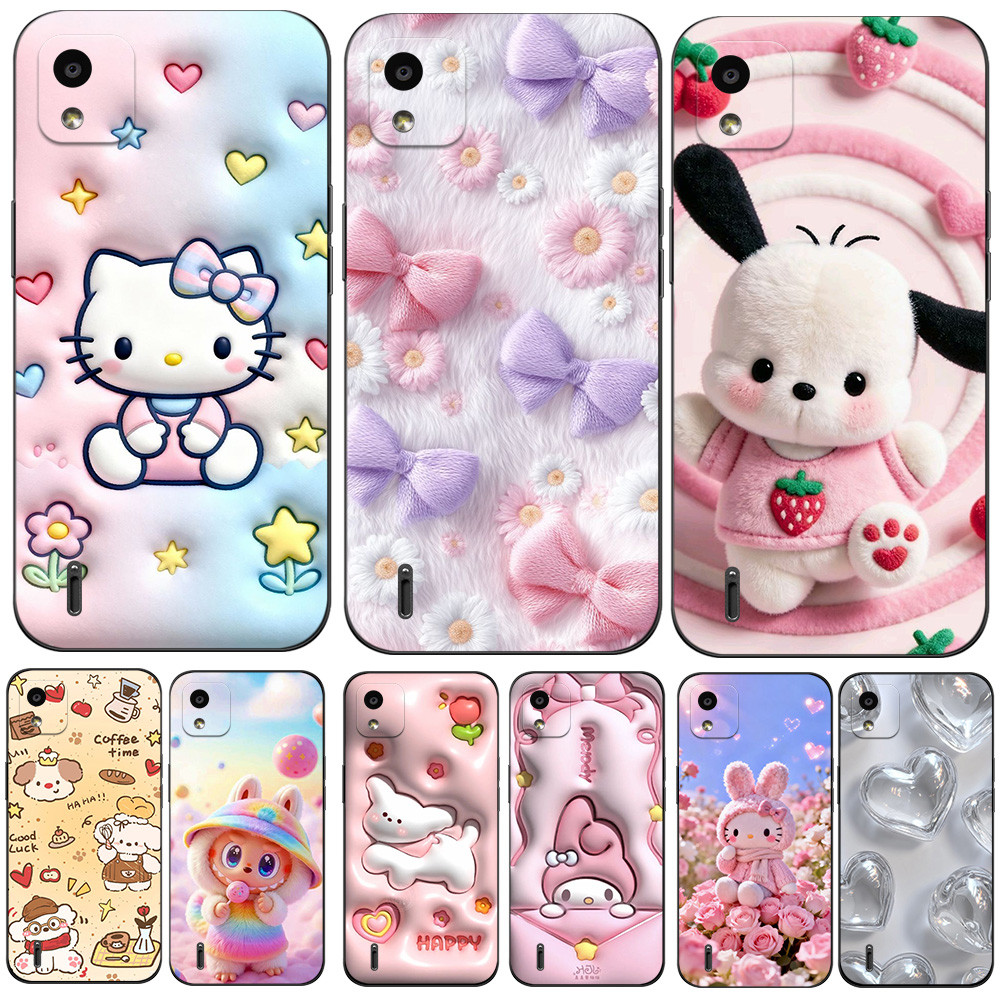 Ốp Lưng NOKIA C110 Ốp lưng Silicon Mềm Đen Tpu Thần F1 Đô La Đua anime Hoạt Hình