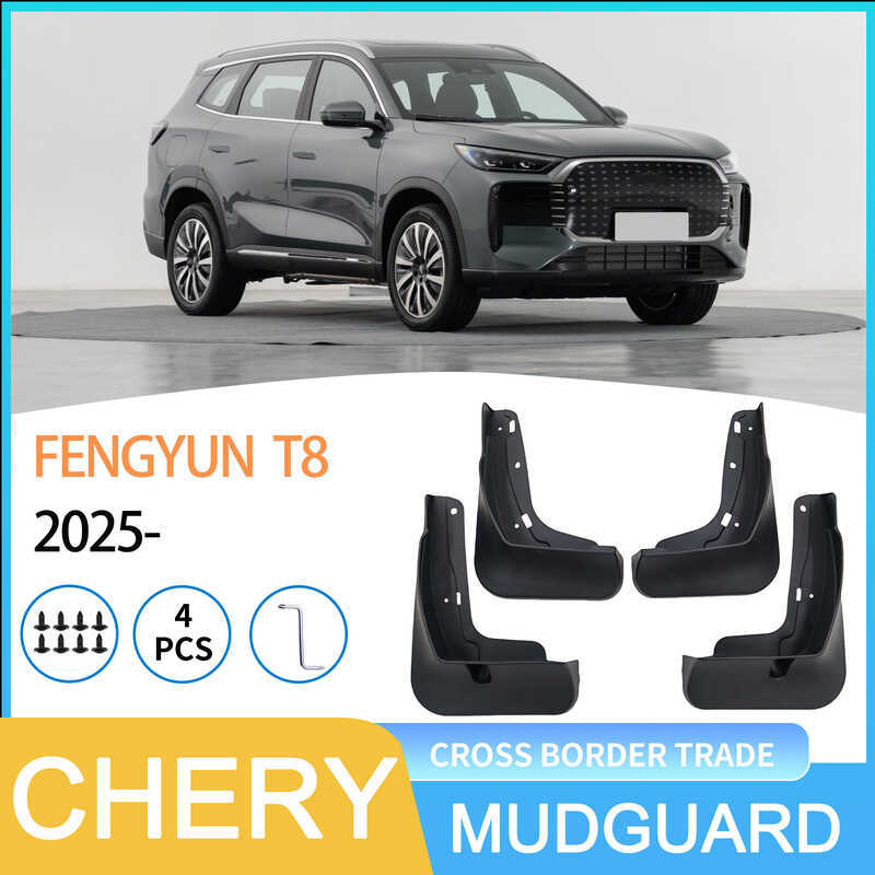 Thích hợp cho CHERY FENGYUN CHERY FENGYUN T8 2025-Xe Lốp Fender Lô Hàng