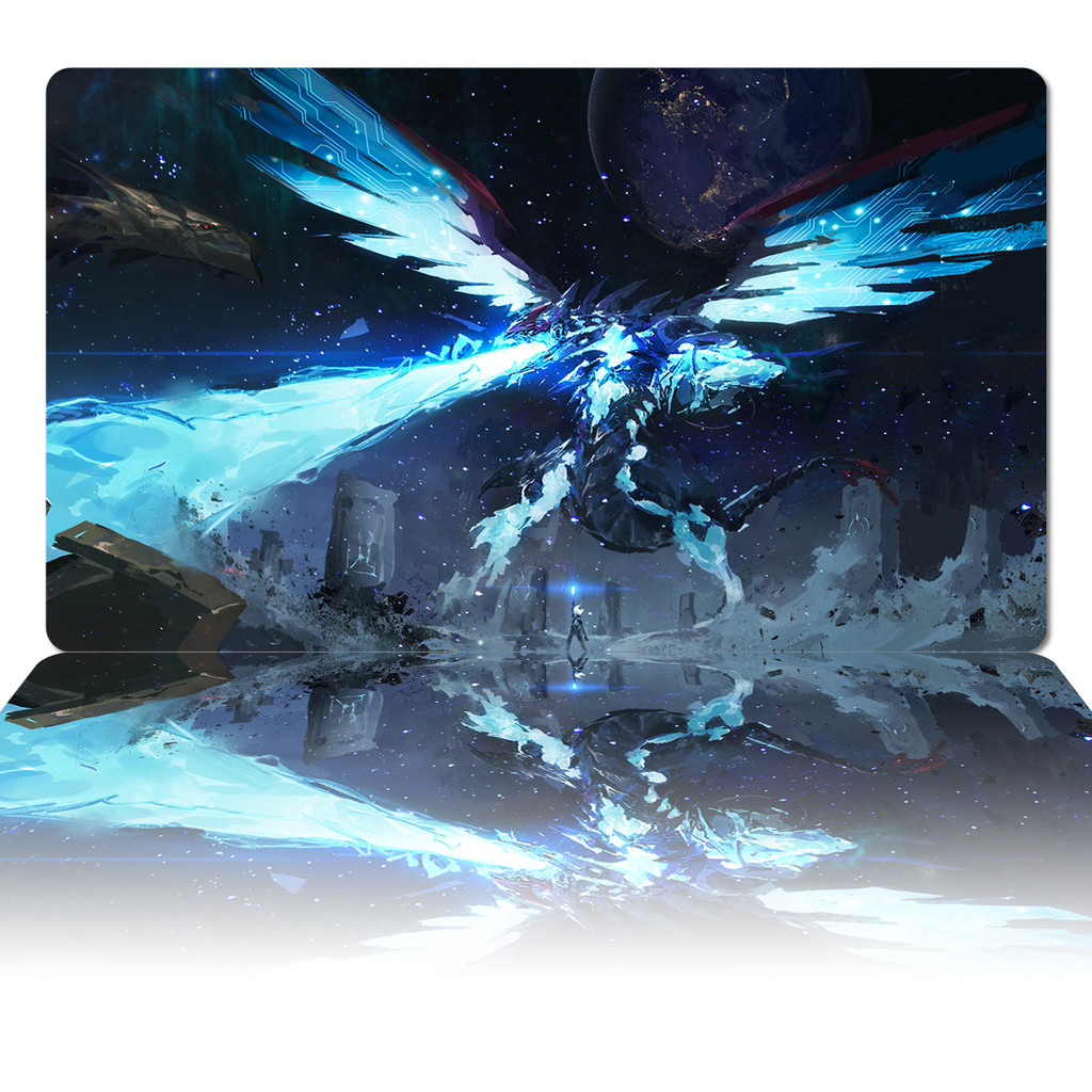 YuGiOh Galaxy Eyes Photon Dragon Play Mat TCG CCG Board Game Trading Card Game Thảm Chuột Miếng Lót 