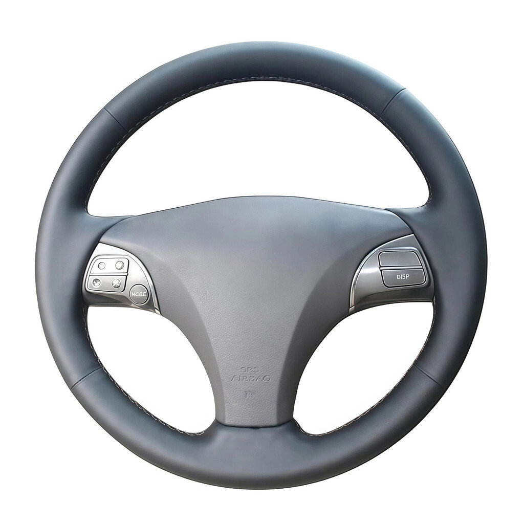 DIY Da Nhân Tạo Tùy Chỉnh Tay Khâu Vô Lăng Ô Tô Dành Cho Xe Lexus GS350 GS450h GS460 2009 2010 Lexus