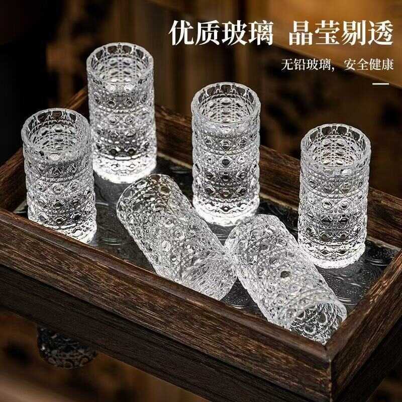 Ly nhỏ, shot, có tính thẩm mỹ cao, shot whiskey, ly rượu nhỏ đẹp.