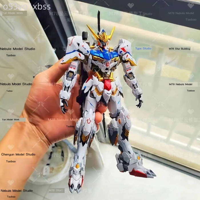 (Mới về) Mô hình cao cấp MG Barbatos Original Winged Phoenix MB Strike Freedom Gundam lắp ráp.
