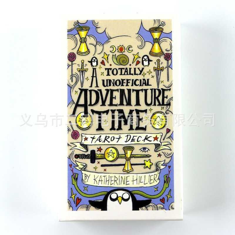 Adventure e tarot ck Adventure Time tarot Card Full Tiếng Anh Ngoại Thương