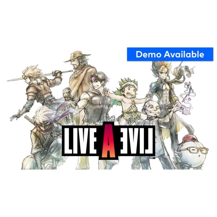LIVE A LIVE Nintendo Switch Game Mua 3 Tặng 1