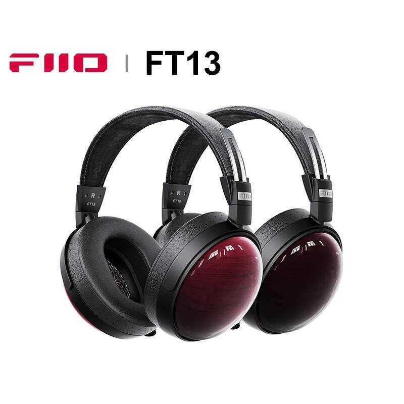 Tai nghe trùm đầu FiiO FT13, tai nghe có dây đóng kín