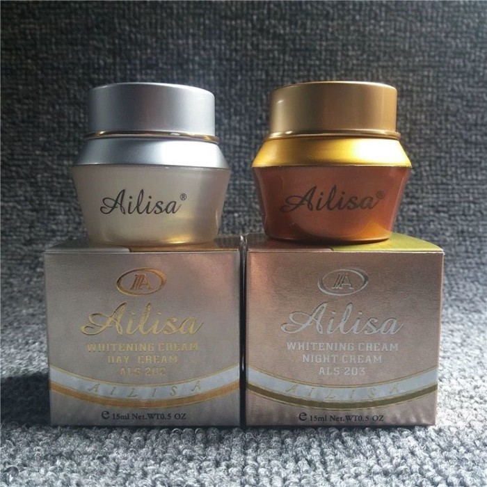 Miễn Phí Vận Chuyển Đài Loan Alice Day Night Cream Original Chính Hãng Làm Trắng Mỹ Phẩm AILISA