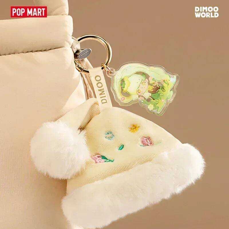 POP MART DIMOO WEAVING WONDERS Series Blind Toys Kawaii Anime Action Figure Caixa Caja Surprise Myst