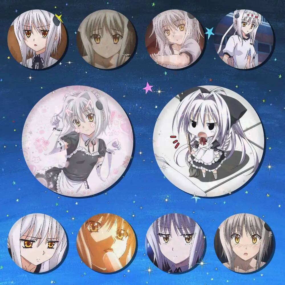 A-Toujou Koneko Anime Tròn Huy Hiệu, Trâm Cài, Phụ Kiện Quần Áo, Sinh Nhật Anime Hội Nghị