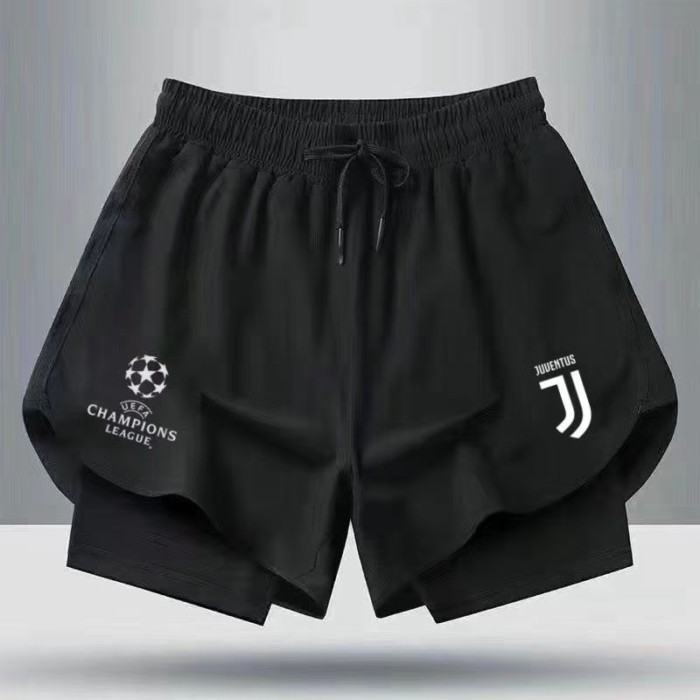 Juventus Summer Jersey Training Suit Quick-drying Short-sleeved Anti-exposure Shorts Sports Footbal