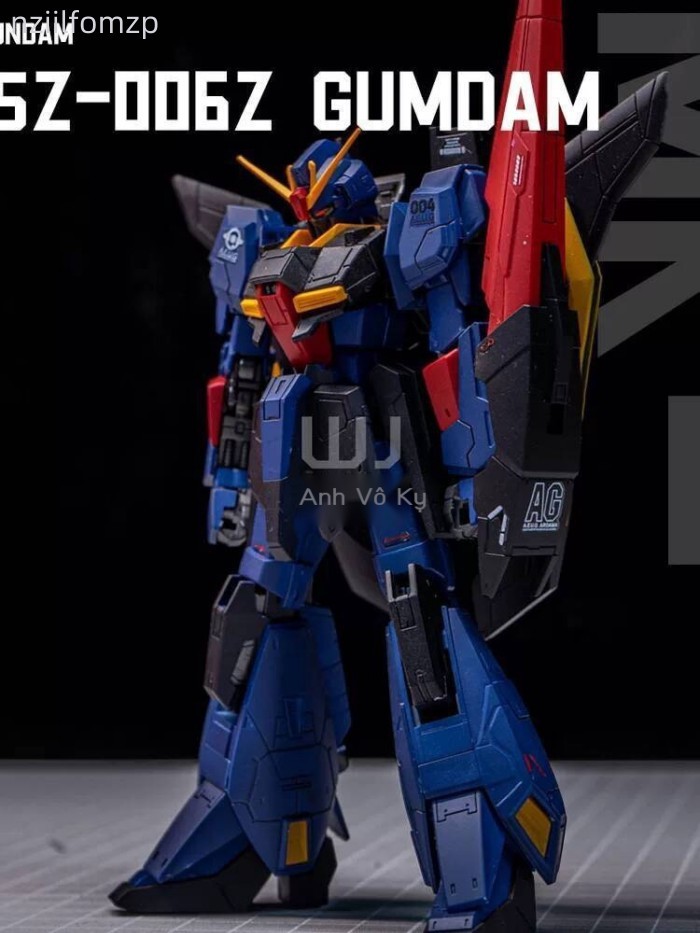 [Đa Năng] Mocuji Plate Spray HG Z MK2 Color Series DEATA JMS 1/144 Bộ mô hình Gundam đã sơn sẵn