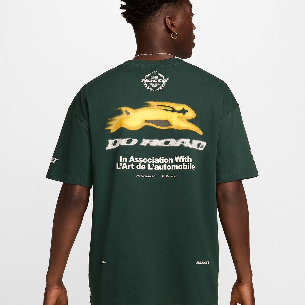 Áo Thun Ngắn Tay NOCTA Joint Mùa Xuân-Hè, Phù Hợp Tập Luyện và Mặc Ngoài Trời