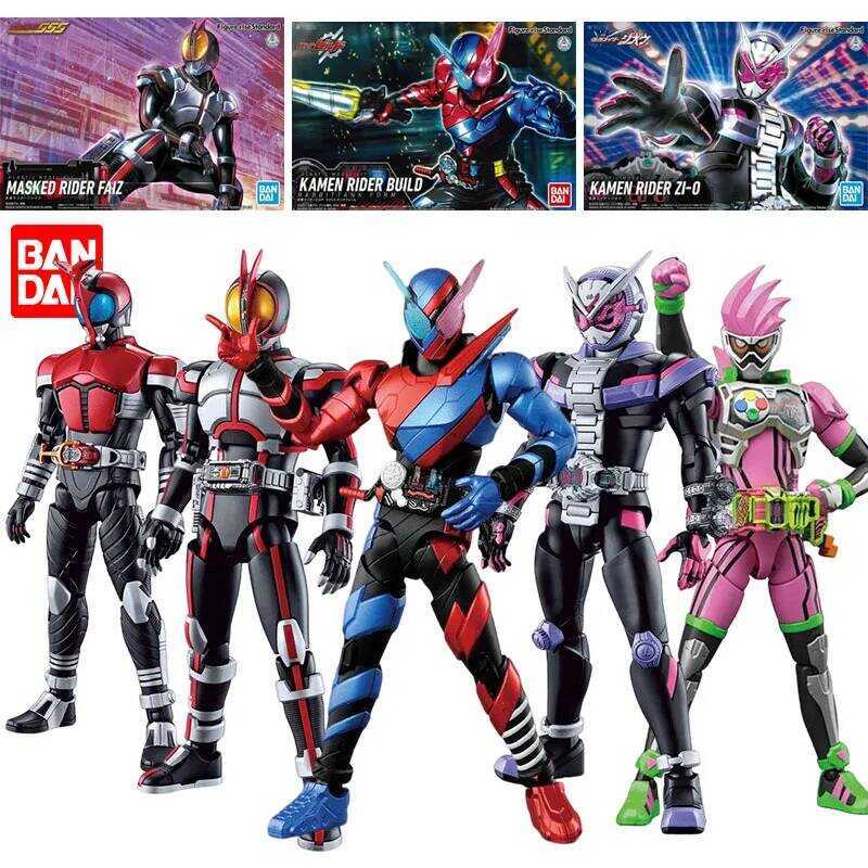Bandai Kit Figure-rise Standard Kamen Rider Rabbit Tank Anime Action Figure Assembly Model Toy Gift 