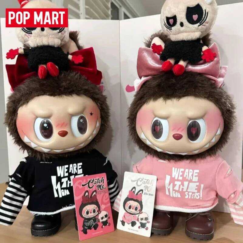 POPMART LABUBU Catch If You Like Me Plush Figurine Toy Gift