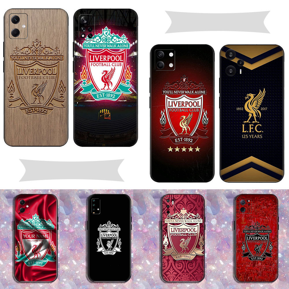 Câu lạc bộ bóng đá FC Liverpool  T1 cho Xiaomi Poco F3 M3 Pro X3 NFC GT F4 X4 C40 Khả năng tương thí