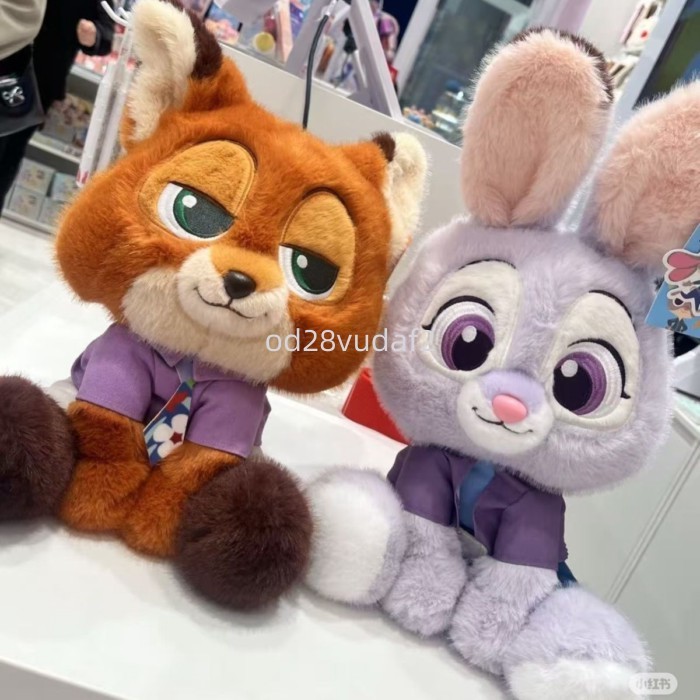 Món quà sinh nhật búp bê sang trọng dễ thương Fox Fox Zootopia Series