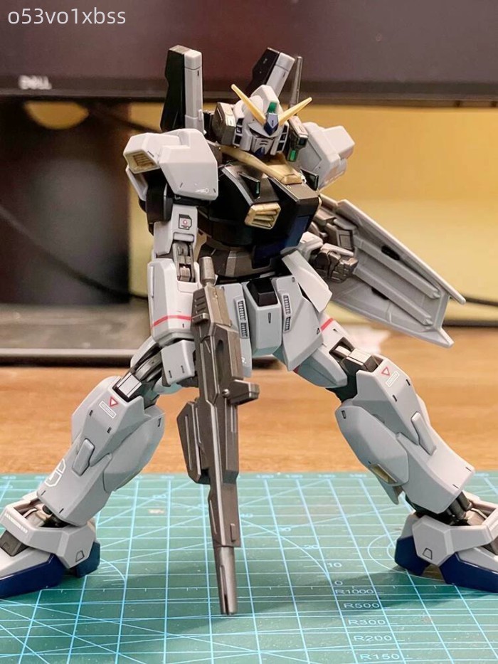 [GIÁ SỈ]  Mô hình lắp ráp Gundam HG New Mark White Black Rabbit MK2 phiên bản giới hạn chính hãng
