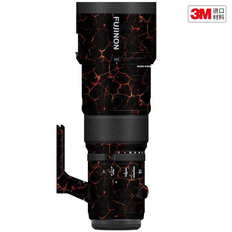 Thích hợp cho màng bảo vệ ống kính Fuji GF5 F5.6 GF5F5.6 Nhãn dán màu 3M