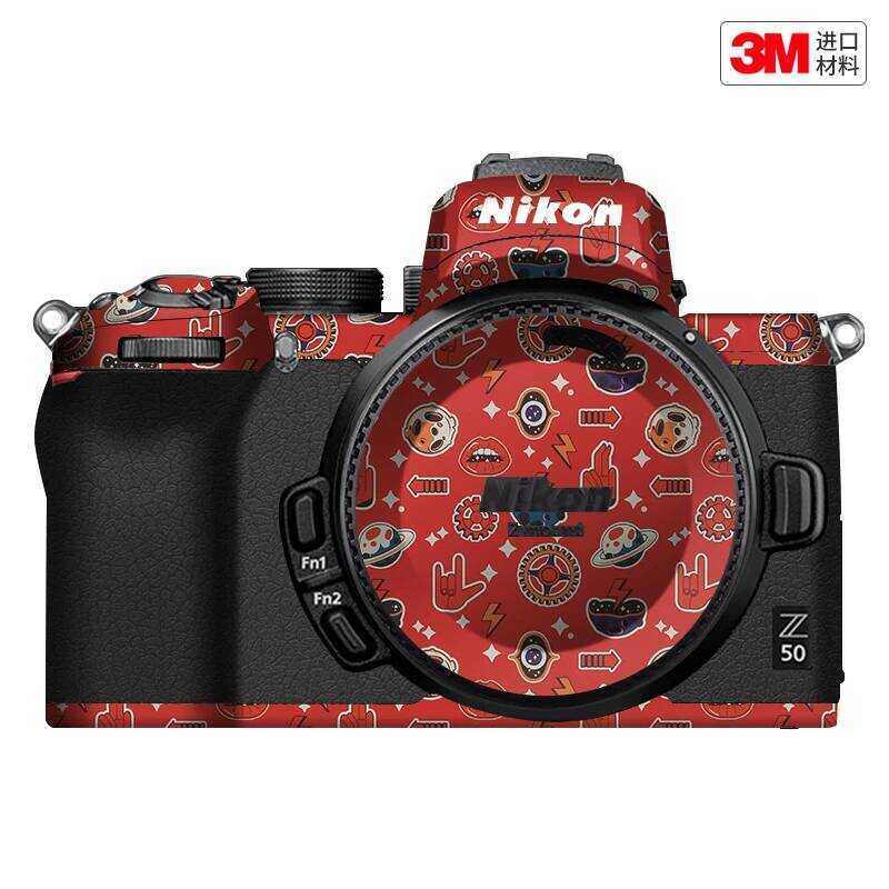 Thích hợp cho phim bảo vệ máy ảnh thế hệ Nikon Z50 Nhãn dán thân máy Nikon z50 3M