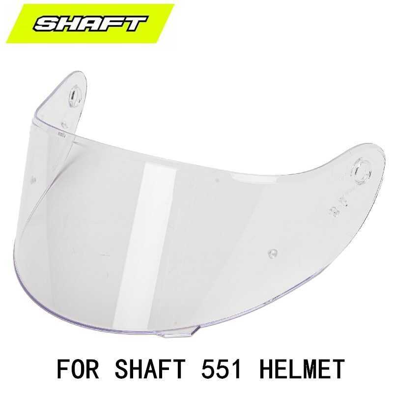 SHAFT Lens 551 Lens SHAFT Mũ bảo hiểm Ống kính thay thế Ống kính chính hãng Phụ kiện nhà máy chính h