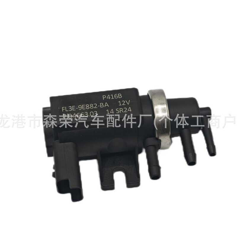 FL3E-9E882-BA EGR Van điều chỉnh chân không Van điều khiển tăng áp Van điện từ Ford / Đặc biệt 12V