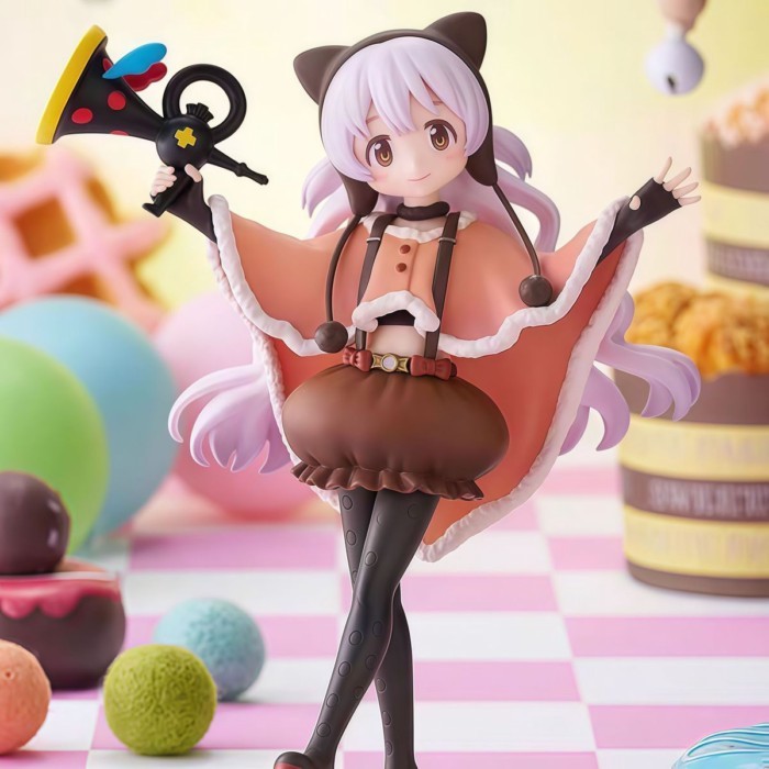 Puella Magi Madoka Magica Nagisa Momoe Hình Cô Gái Ma Thuật PVC Tượng Để Bàn Anime Sưu Tập