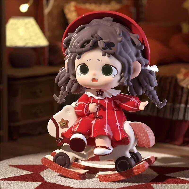 Heyone FurFur Wonderful House Series Blind Guess Bag Mystery Box Toys Doll Cute Anime Figure Ornamen