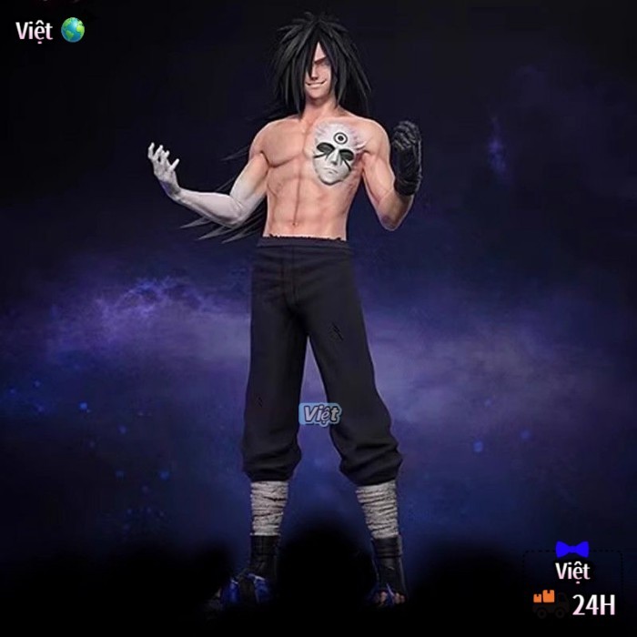 Naruto anime thiết bị ngoại vi, đứng Sasuke Madara, Yakuza Madara hình mô hình, vật trang trí quà t