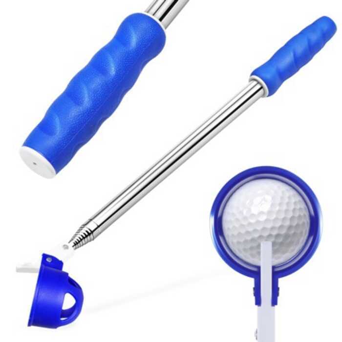 Câu Lạc Bộ Ăng Ten Fisher Golf Picker Câu Lạc Bộ Picker Xanh Vàng Bóng Fisher Picker Ball Picker