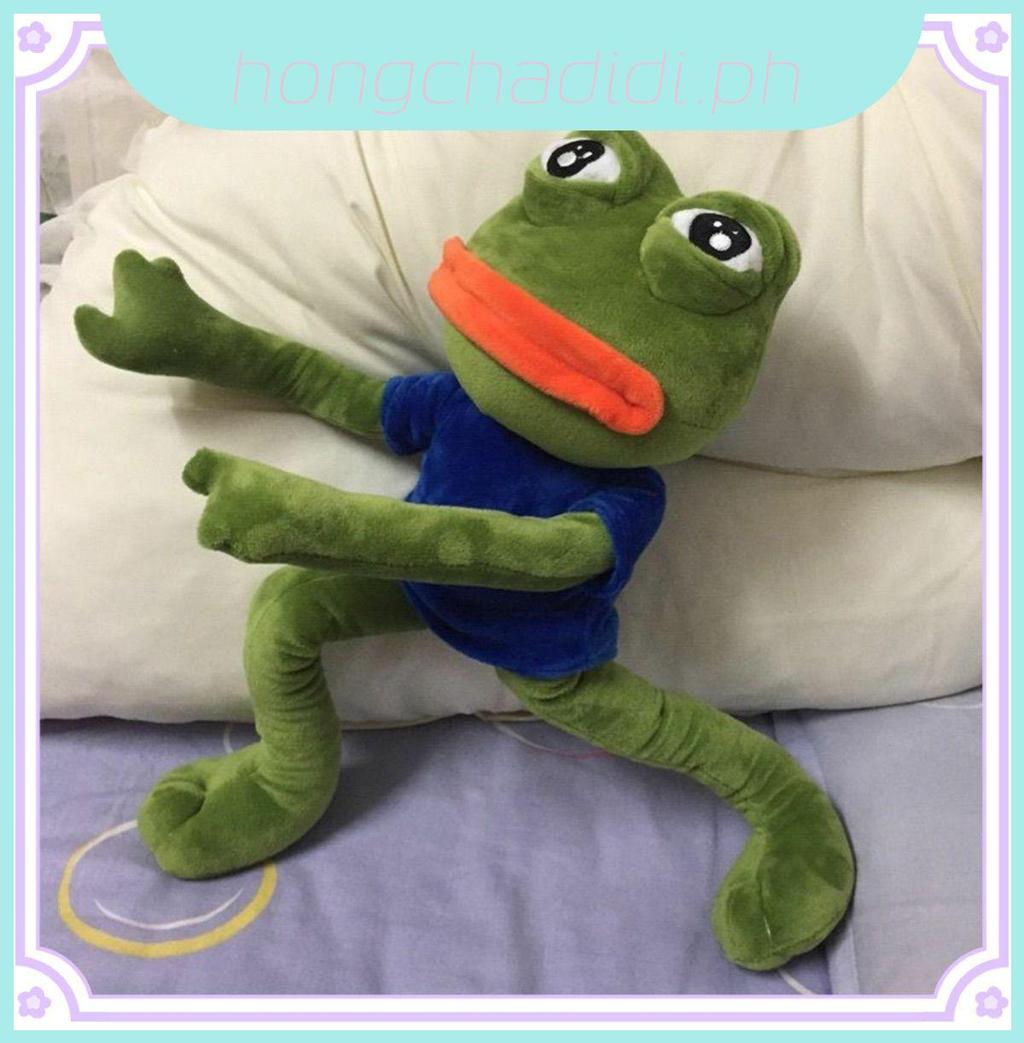 Pepe Ếch Buồn Ếch Sang Trọng Búp Bê 4chan Kekistan Meme Búp Bê Nhồi Bông Animall Đồ Chơi Sưu Tập San