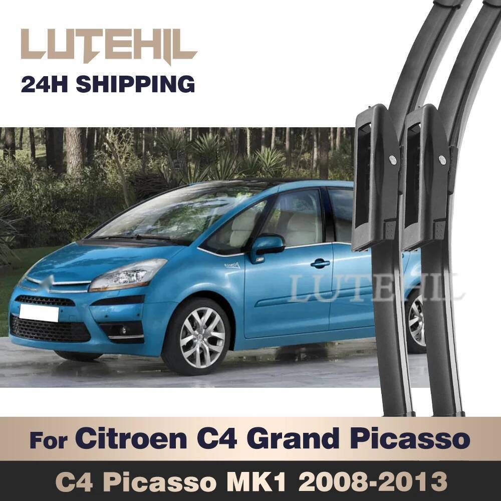 Cần gạt nước LUTEHIL cho Citroen C4 Grand Picasso / C4 Picasso MK1 2008-2013 Lưỡi gạt nước phía trướ