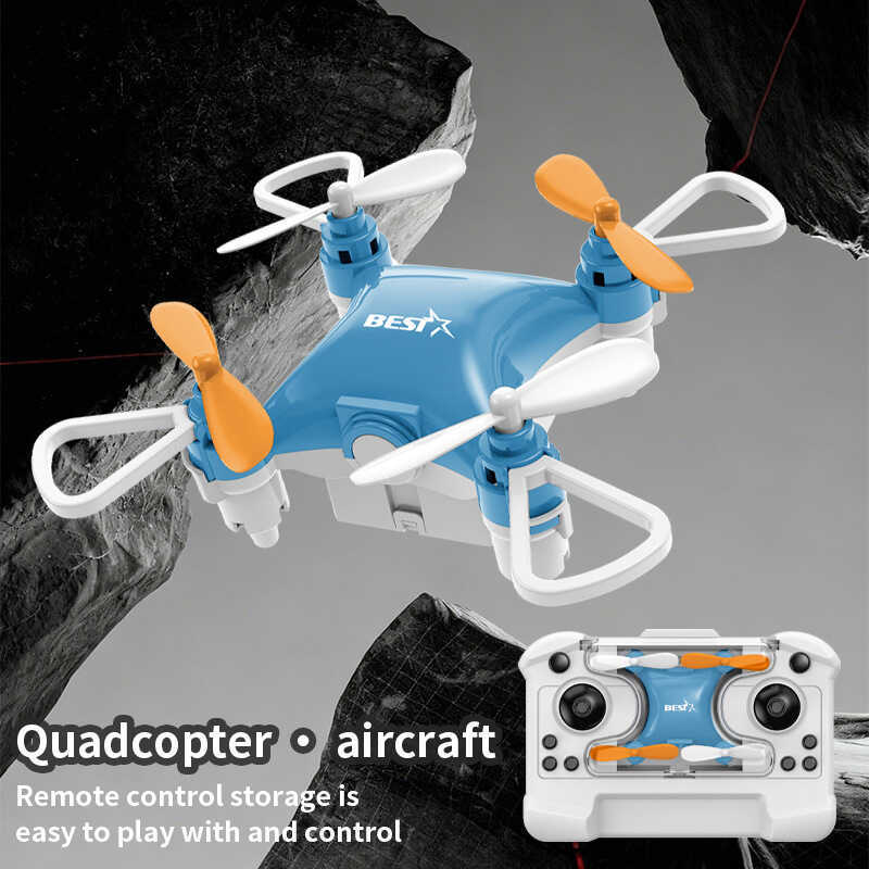 Mini Pocket Điều Khiển Từ Xa Drone Máy Bay Điều Khiển Từ Xa Nhỏ Quadcopter Đồ Chơi Trẻ Em Quà Tặng