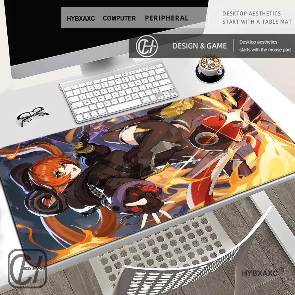 HYBXC Mới ZZZ Miếng Lót Chuột Dễ Thương Orphie Mousepad ZZZERO Để Bàn Thảm Zenless Zone Zero Bàn Phí