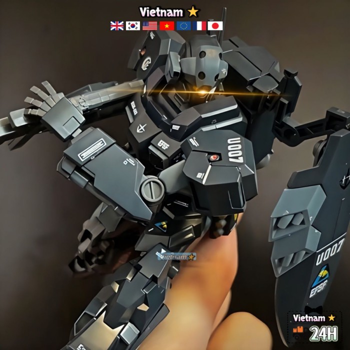 Mô hình nổ mới hg Jesta mô hình lắp ráp 1/144 hình mecha