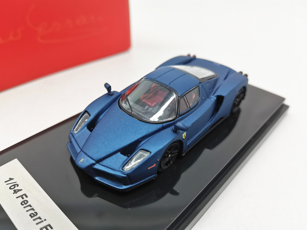 ACE 1 / 64 Ferrari ENZO ENZO Mẫu xe hợp kim màu xanh mờ