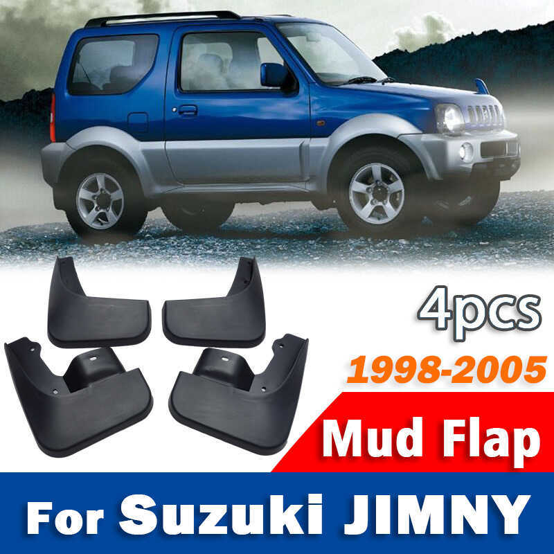 Thích hợp cho Suzuki Jimny Chắn Bùn Jimny Jimny Chắn Bùn Chắn Bùn Phụ Kiện Da 98-05