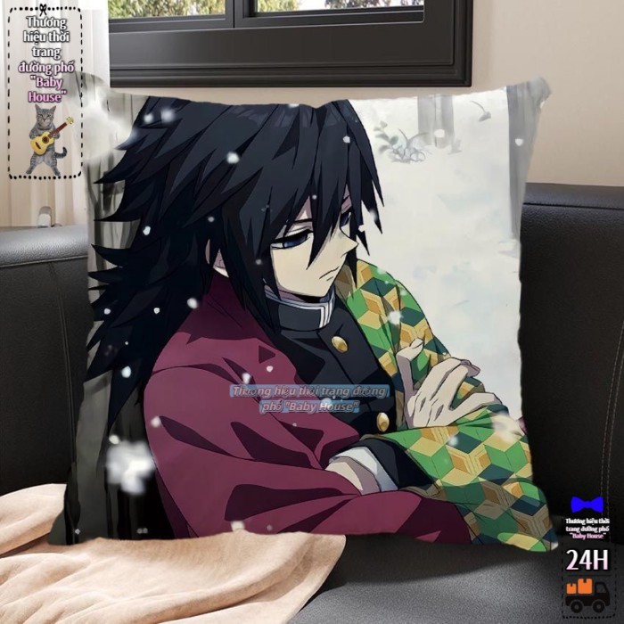 Demon Slayer: Kimetsu No Yaiba Peripherals, Tomioka Giyu Tanjiro Pillows, Animation Peripherals, Do