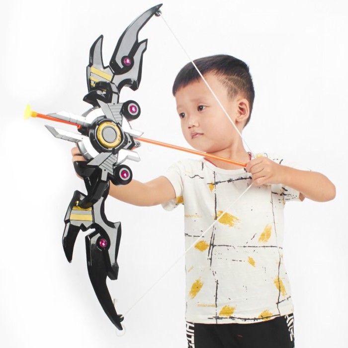 Cung tên của King of Glory Houyi có thể phóng vũ khí đồ chơi trẻ em vũ khí lớn 53 cm súng cao su hậ