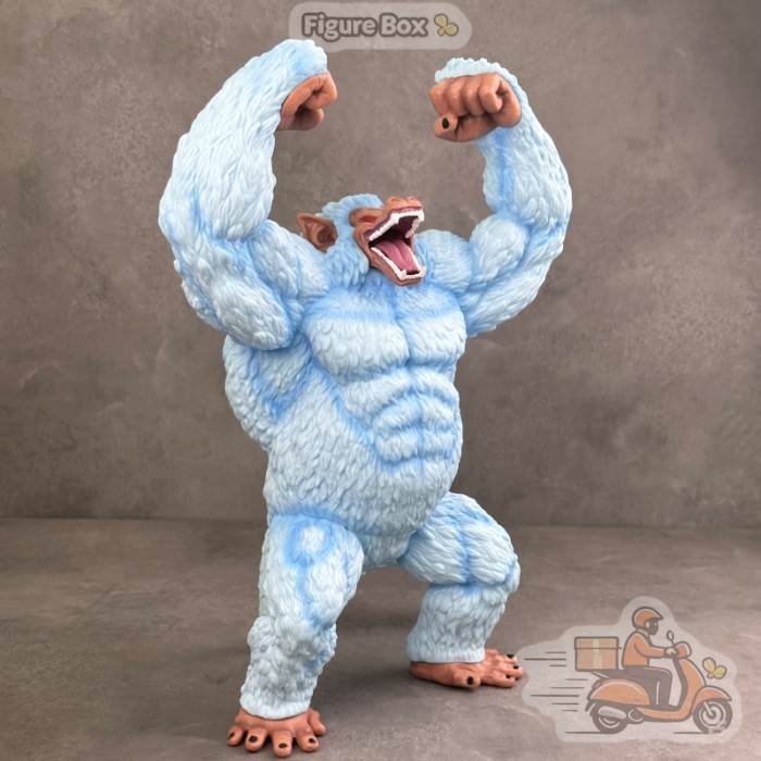 Sinh sản của Golden Great Ape Vegeta Great Ape Nâu Trắng Xanh Great Ape Gorilla Hình Trang Trí Mô H